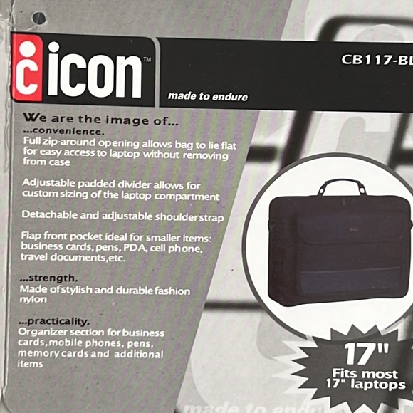 Notebook/Laptop Case 17” - Picture 12 of 13